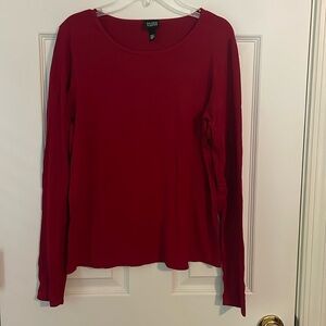 Womens long sleeve shirt